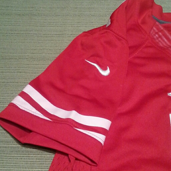 NFL SAN FRANCISCO 49ERS FOOTBALL TEAM TOP JERSEY - Picture 2 of 6